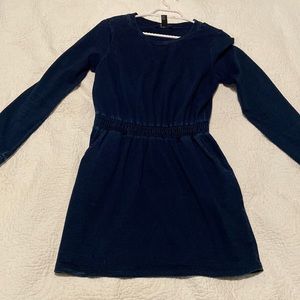 Forever 21 distressed dress with pockets